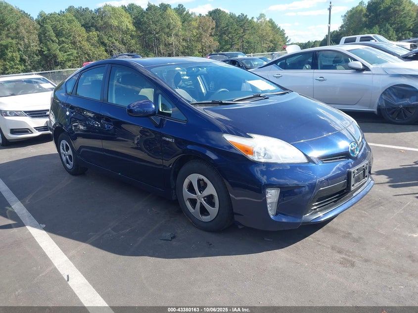 TOYOTA PRIUS THREE