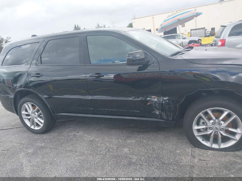 2026 Dodge Durango Gt VIN: 1C4RDJDG0TC163534 Lot: 43380164