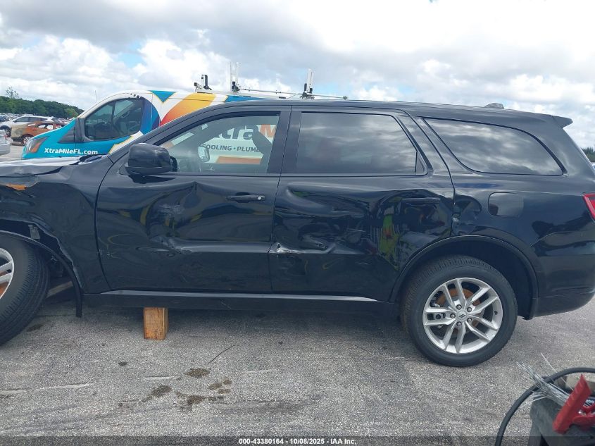 2026 Dodge Durango Gt VIN: 1C4RDJDG0TC163534 Lot: 43380164