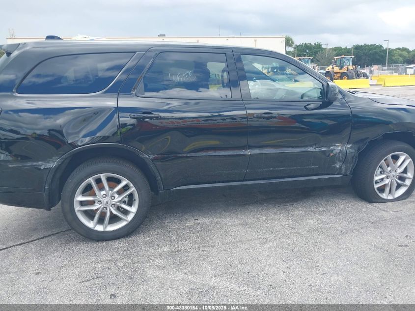 2026 Dodge Durango Gt VIN: 1C4RDJDG0TC163534 Lot: 43380164