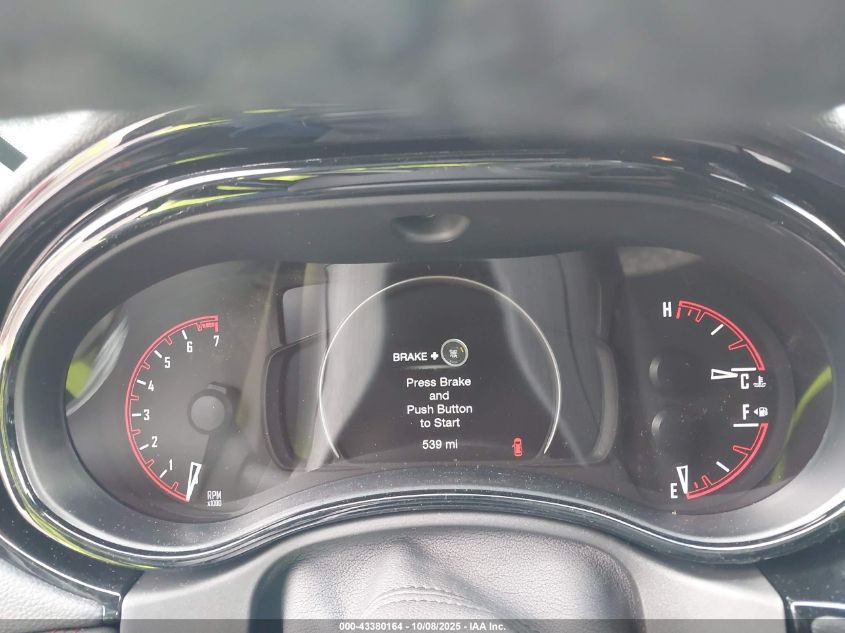 2026 Dodge Durango Gt VIN: 1C4RDJDG0TC163534 Lot: 43380164