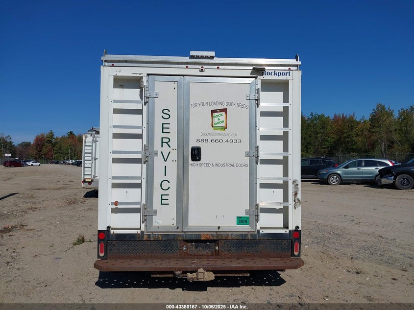 2017 Ford E-350 Cutaway VIN: 1FDWE3F64HDC66923 Lot: 43380167