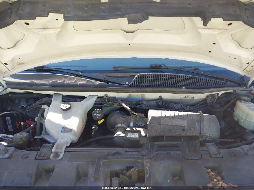 2016 GMC Savana Cutaway 3500 VIN: 1GD37RCG3G1125550 Lot: 43380168