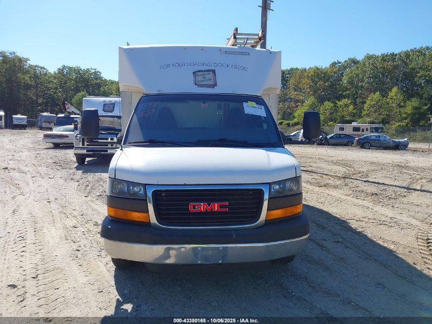 2016 GMC Savana Cutaway 3500 VIN: 1GD37RCG3G1125550 Lot: 43380168