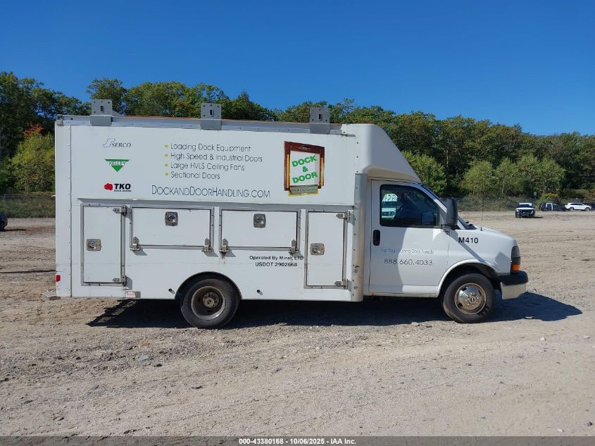 2016 GMC Savana Cutaway 3500 VIN: 1GD37RCG3G1125550 Lot: 43380168