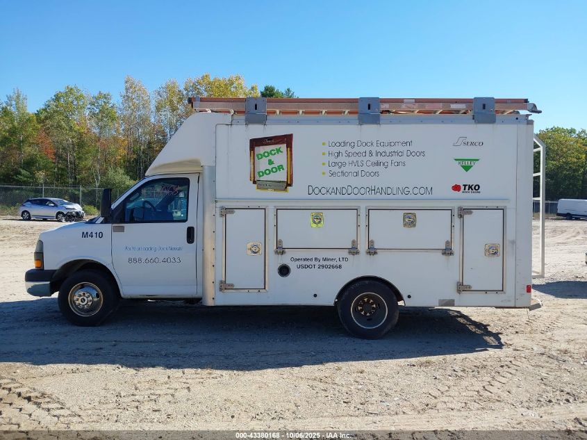 2016 GMC Savana Cutaway 3500 VIN: 1GD37RCG3G1125550 Lot: 43380168