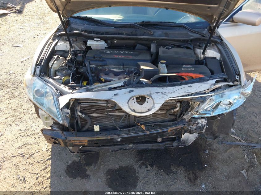 2008 Toyota Camry Hybrid VIN: 4T1BB46K88U061258 Lot: 43380172