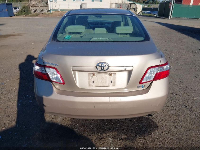 2008 Toyota Camry Hybrid VIN: 4T1BB46K88U061258 Lot: 43380172