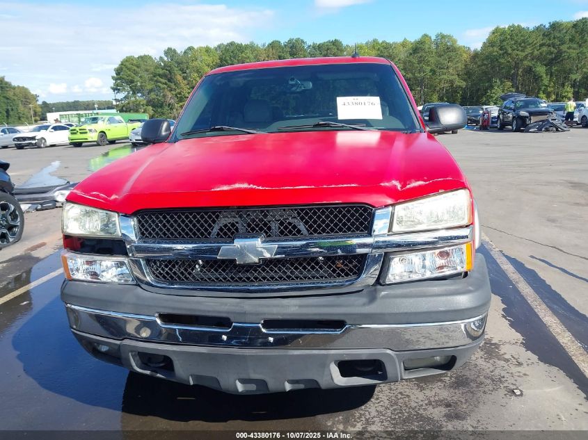 2003 Chevrolet Silverado 1500 Ls VIN: 2GCEK19T031324173 Lot: 43380176