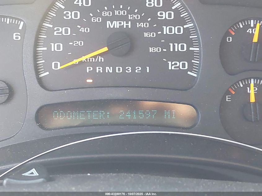 2003 Chevrolet Silverado 1500 Ls VIN: 2GCEK19T031324173 Lot: 43380176