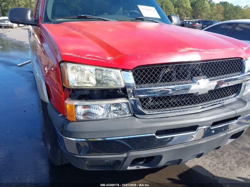 2003 Chevrolet Silverado 1500 Ls VIN: 2GCEK19T031324173 Lot: 43380176