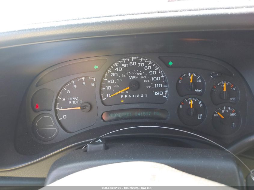 2003 Chevrolet Silverado 1500 Ls VIN: 2GCEK19T031324173 Lot: 43380176