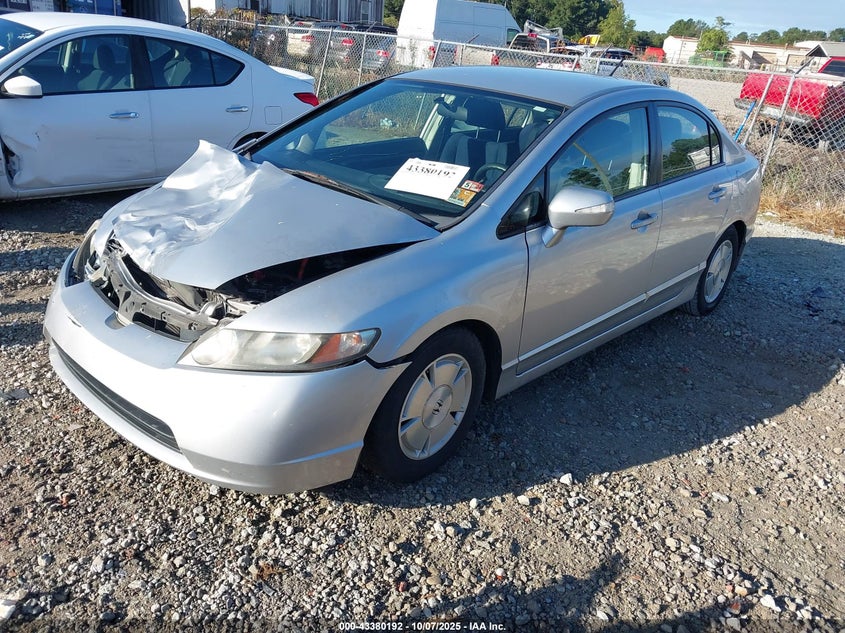 2008 Honda Civic Hybrid