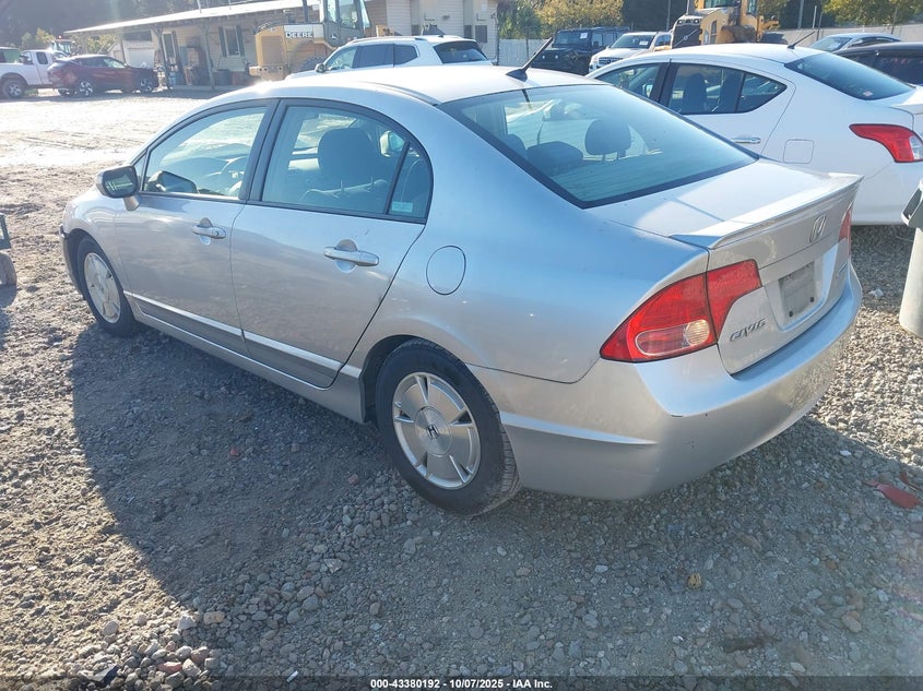 2008 Honda Civic Hybrid