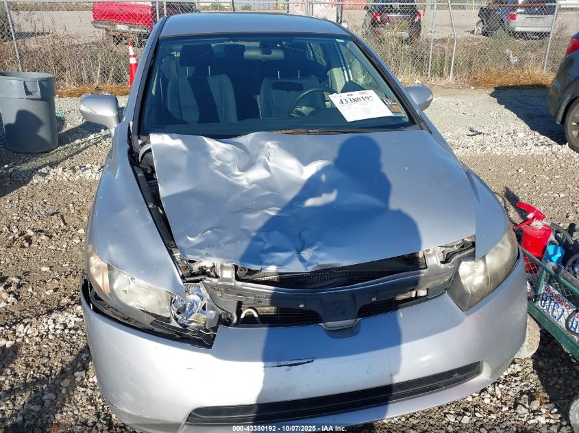 2008 Honda Civic Hybrid VIN: JHMFA36268S018017 Lot: 43380192