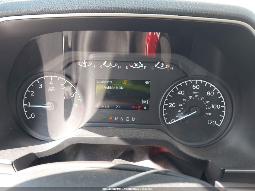 2022 Ford F-150 Xl VIN: 1FTMF1CB0NKE66770 Lot: 43380199