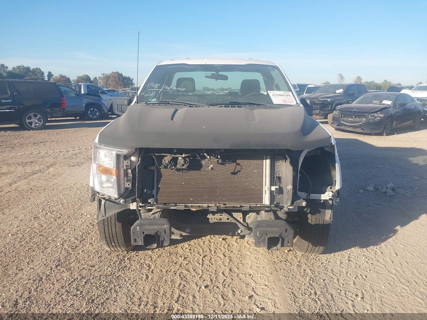 2022 Ford F-150 Xl VIN: 1FTMF1CB0NKE66770 Lot: 43380199