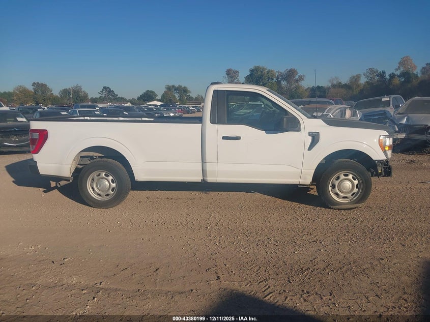 2022 Ford F-150 Xl VIN: 1FTMF1CB0NKE66770 Lot: 43380199