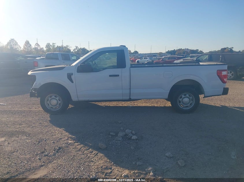 2022 Ford F-150 Xl VIN: 1FTMF1CB0NKE66770 Lot: 43380199