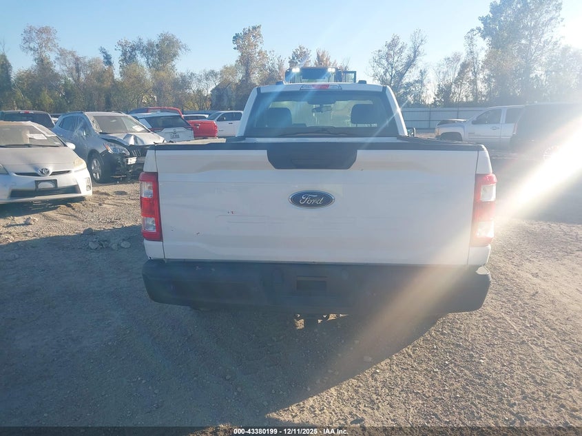 2022 Ford F-150 Xl VIN: 1FTMF1CB0NKE66770 Lot: 43380199