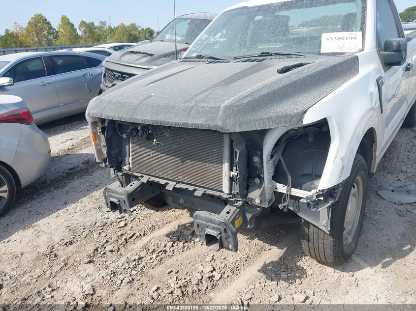 2022 Ford F-150 Xl VIN: 1FTMF1CB0NKE66770 Lot: 43380199