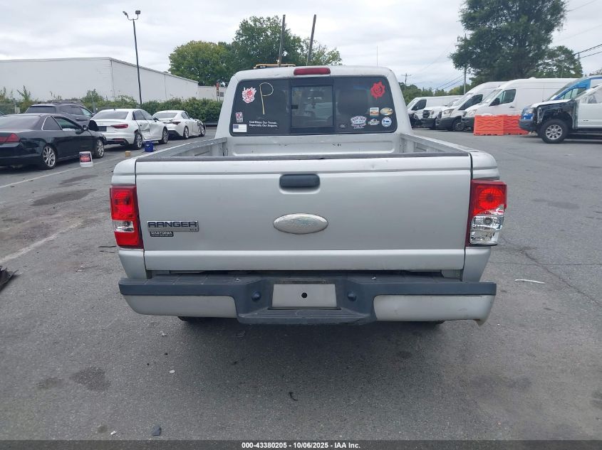 2011 Ford Ranger Super Cab VIN: 1FTKR1ED9BPA90940 Lot: 43380205