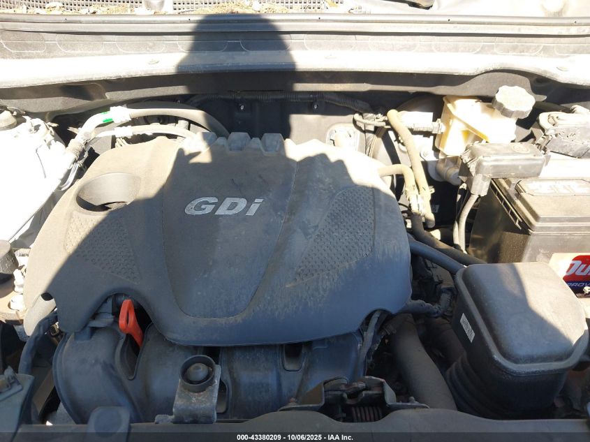 2014 Kia Sportage Lx VIN: KNDPB3AC5E7647933 Lot: 43380209