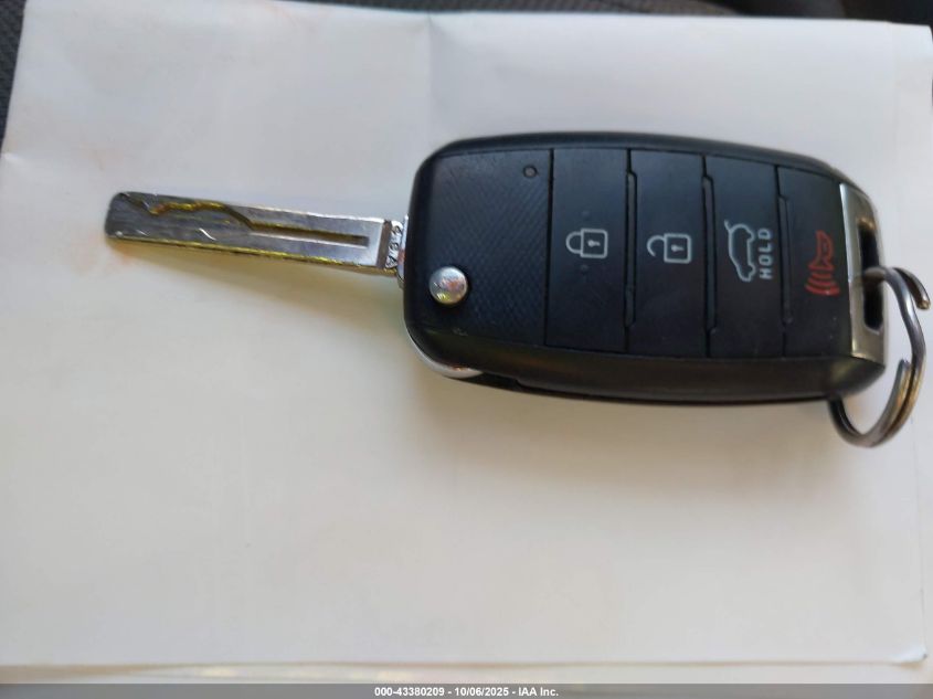 2014 Kia Sportage Lx VIN: KNDPB3AC5E7647933 Lot: 43380209