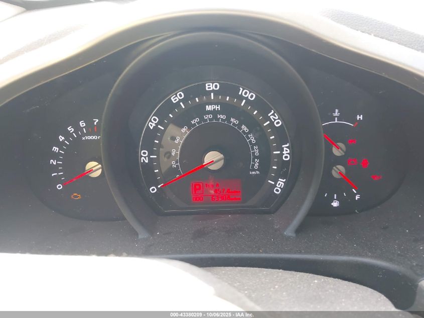 2014 Kia Sportage Lx VIN: KNDPB3AC5E7647933 Lot: 43380209