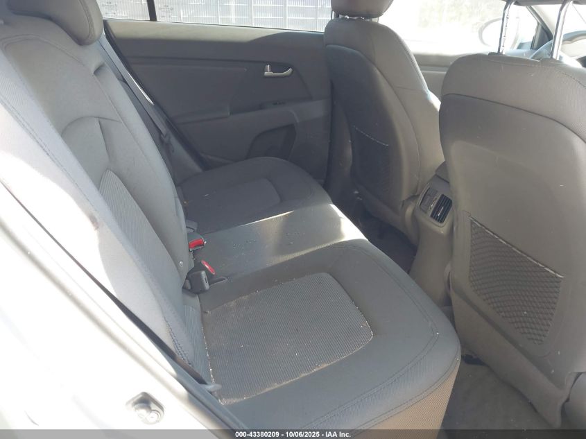 2014 Kia Sportage Lx VIN: KNDPB3AC5E7647933 Lot: 43380209