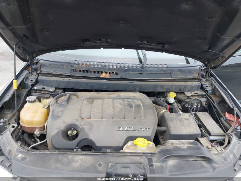 2013 Dodge Journey Sxt VIN: 3C4PDCBG9DT584454 Lot: 43380213