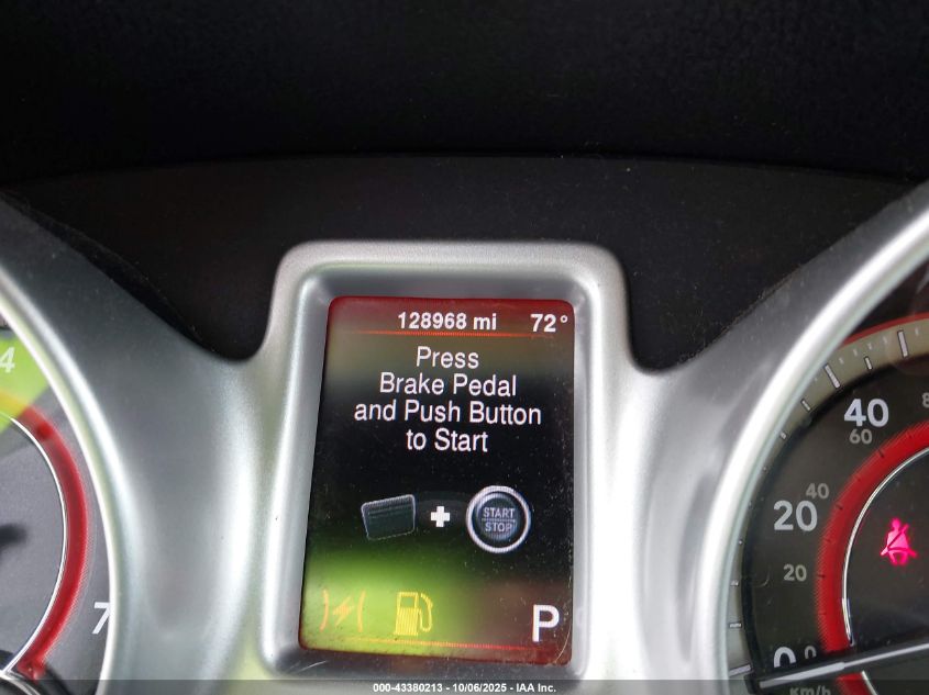 2013 Dodge Journey Sxt VIN: 3C4PDCBG9DT584454 Lot: 43380213