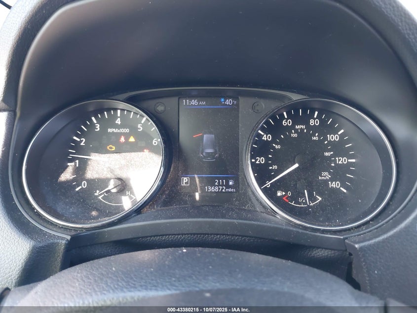 2018 NISSAN ROGUE SV KNMAT2MV1JP549826