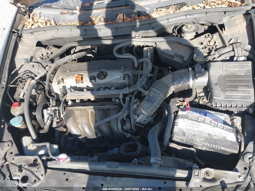 2011 Honda Accord 2.4 Ex-L VIN: 1HGCP2F87BA089968 Lot: 43380224