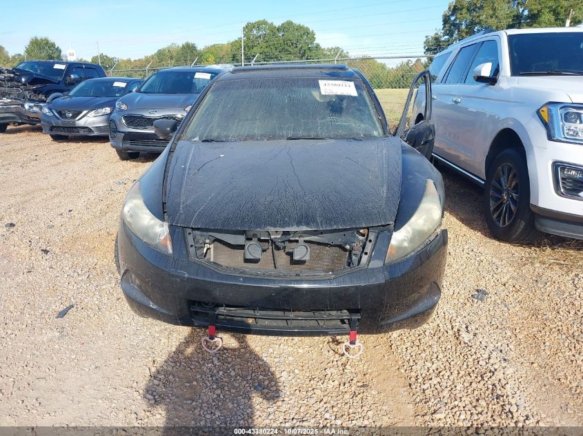 2011 Honda Accord 2.4 Ex-L VIN: 1HGCP2F87BA089968 Lot: 43380224