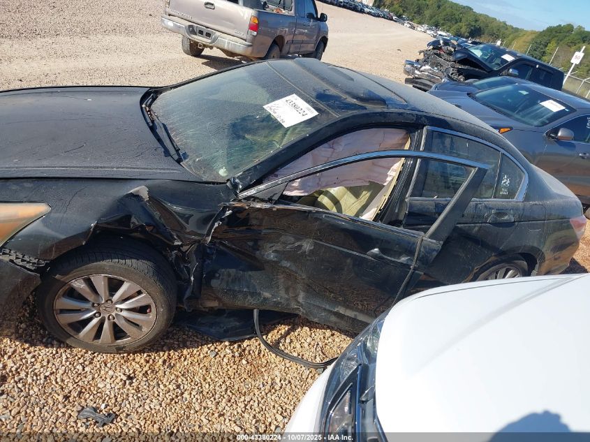 2011 Honda Accord 2.4 Ex-L VIN: 1HGCP2F87BA089968 Lot: 43380224