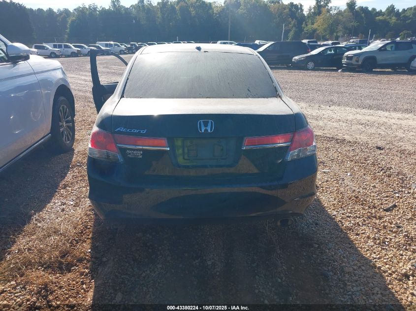 2011 Honda Accord 2.4 Ex-L VIN: 1HGCP2F87BA089968 Lot: 43380224