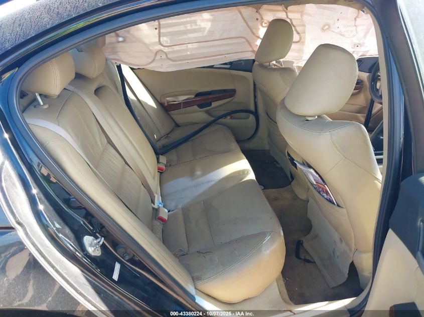 2011 Honda Accord 2.4 Ex-L VIN: 1HGCP2F87BA089968 Lot: 43380224