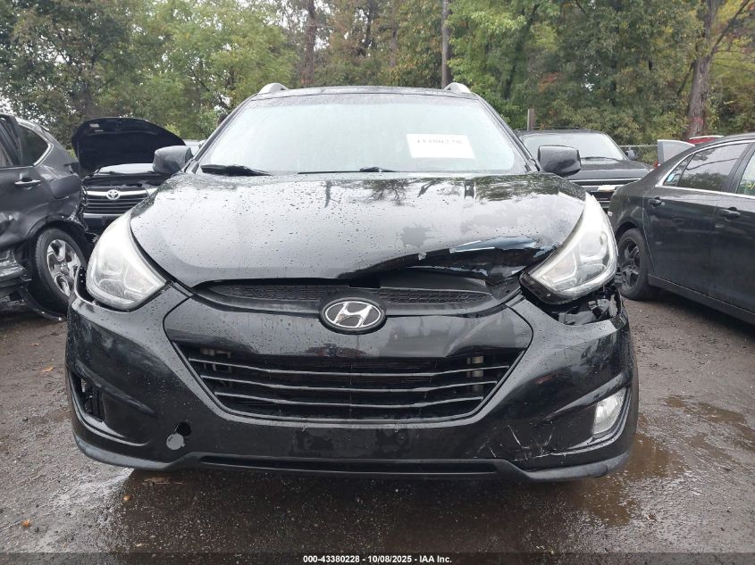 2015 Hyundai Tucson Se VIN: KM8JU3AG0FU064364 Lot: 43380228