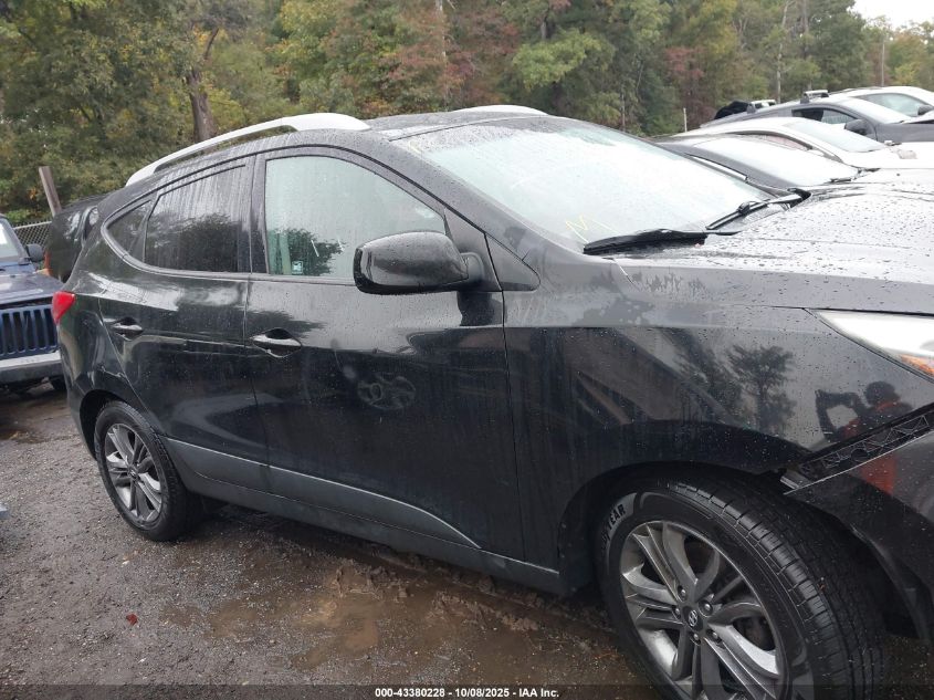 2015 Hyundai Tucson Se VIN: KM8JU3AG0FU064364 Lot: 43380228