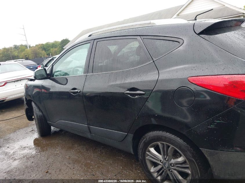 2015 Hyundai Tucson Se VIN: KM8JU3AG0FU064364 Lot: 43380228