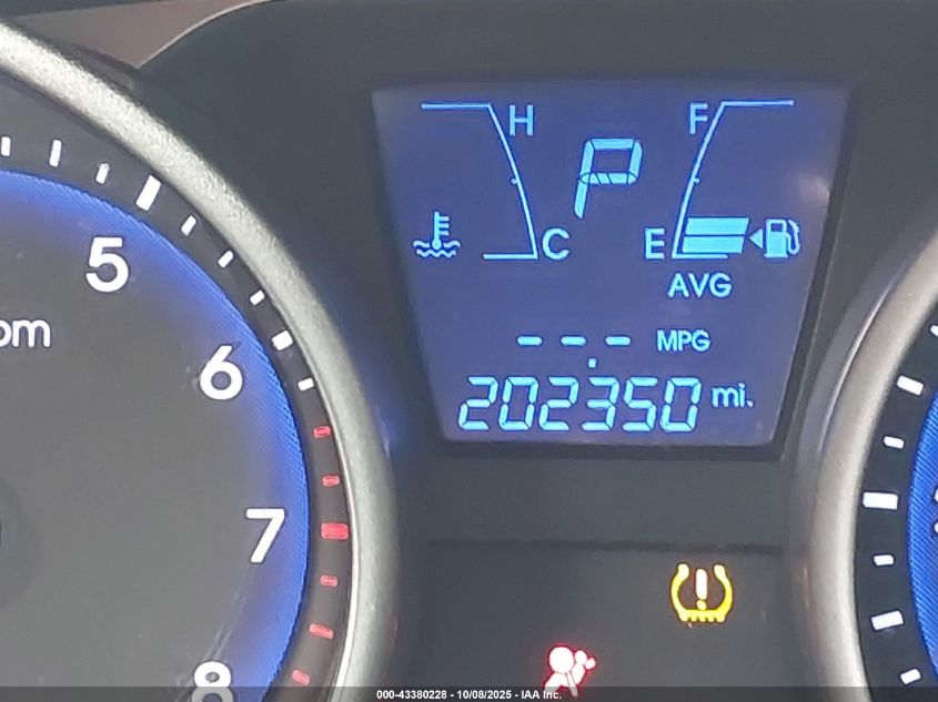 2015 Hyundai Tucson Se VIN: KM8JU3AG0FU064364 Lot: 43380228