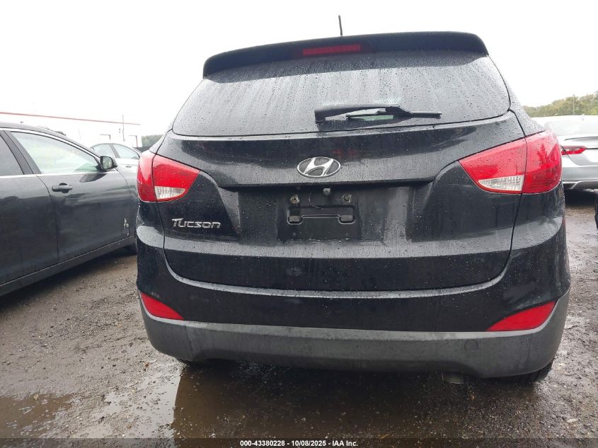 2015 Hyundai Tucson Se VIN: KM8JU3AG0FU064364 Lot: 43380228