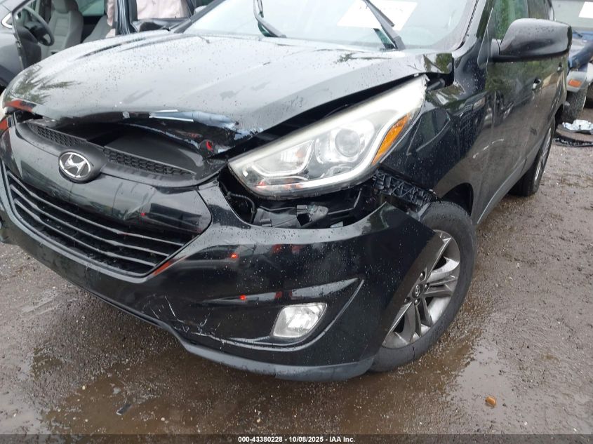 2015 Hyundai Tucson Se VIN: KM8JU3AG0FU064364 Lot: 43380228