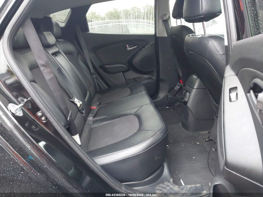 2015 Hyundai Tucson Se VIN: KM8JU3AG0FU064364 Lot: 43380228