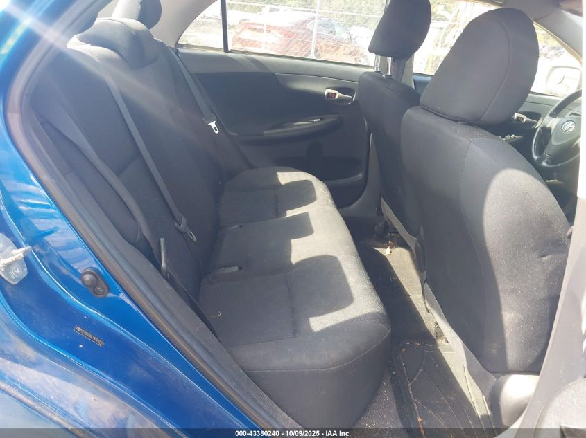 2009 Toyota Corolla S VIN: 2T1BU40E79C040501 Lot: 43380240