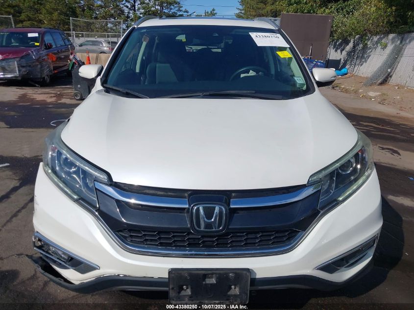 2016 Honda Cr-V Touring VIN: 5J6RM4H98GL110299 Lot: 43380250