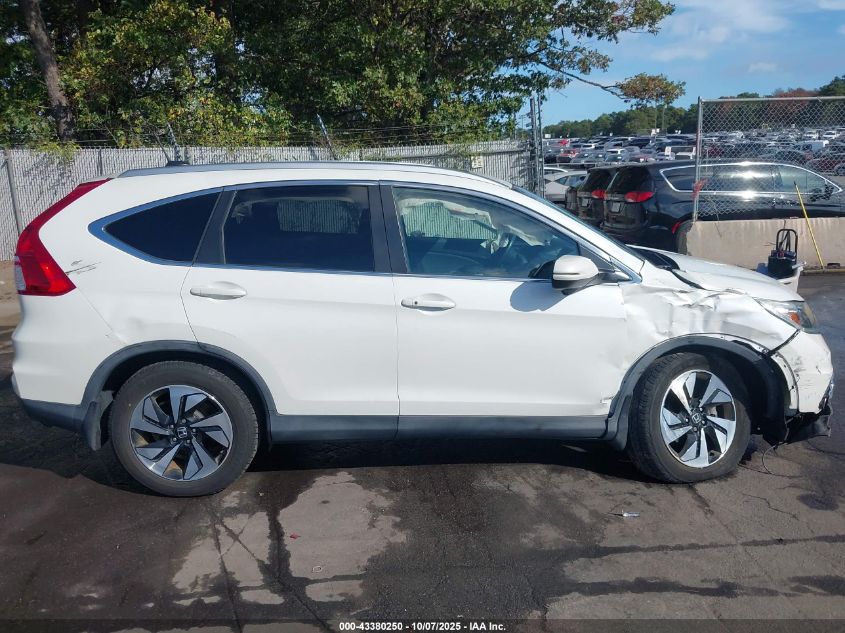 2016 Honda Cr-V Touring VIN: 5J6RM4H98GL110299 Lot: 43380250