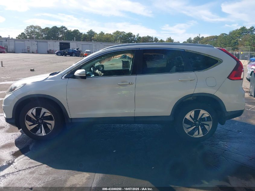 2016 Honda Cr-V Touring VIN: 5J6RM4H98GL110299 Lot: 43380250