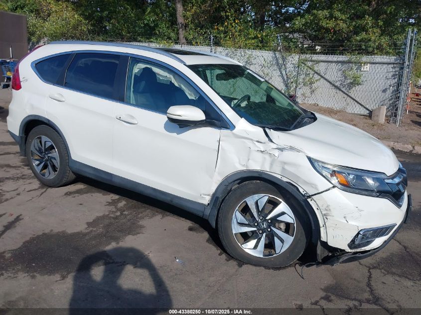 2016 Honda Cr-V Touring VIN: 5J6RM4H98GL110299 Lot: 43380250